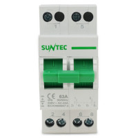 Suntec 63A Manual Transfer Switch