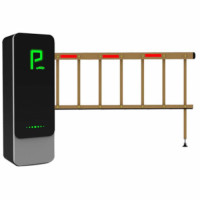 Nexakey NX-PBFe2118 Fence Boom Parking Barrier