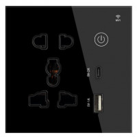 Graffiti 5-Hole WiFi Smart Socket