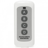 4-Key Wireless Remote Controller