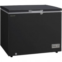 Sharp SJC-238-BK 220L Deep Freezer