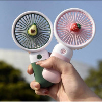MHR Mini Rechargeable Handheld Fan