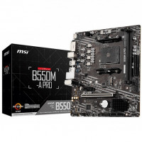 MSI B550M-A PRO 64GB DDR4 AMD AM4 Micro ATX Motherboard