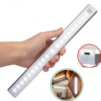 20" LED Motion Sensor Rechargeable Warm Night Light